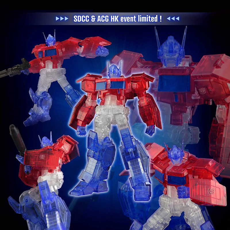 [Furai Model] Optimus Prime IDW (Clear ver.) 